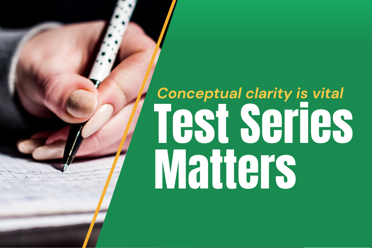 test series matters for exams