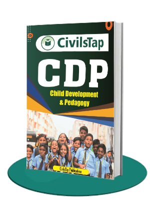Child Development and Pedagogy (CDP) book