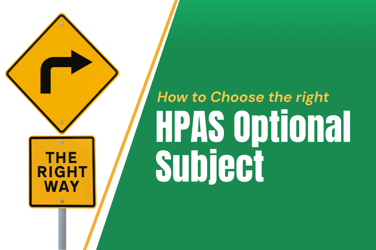 HPAS Optional Subjects