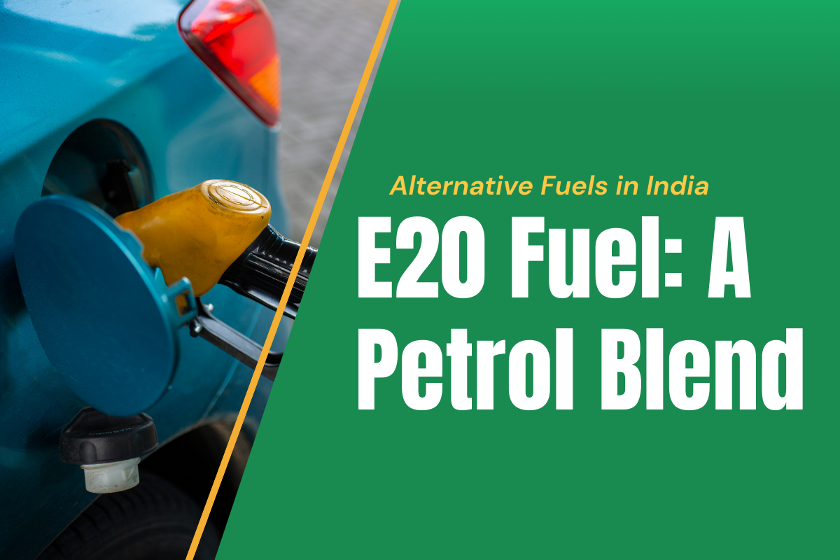 The launch of E20 fuel in India is a game-changer in the transition to clean energy.