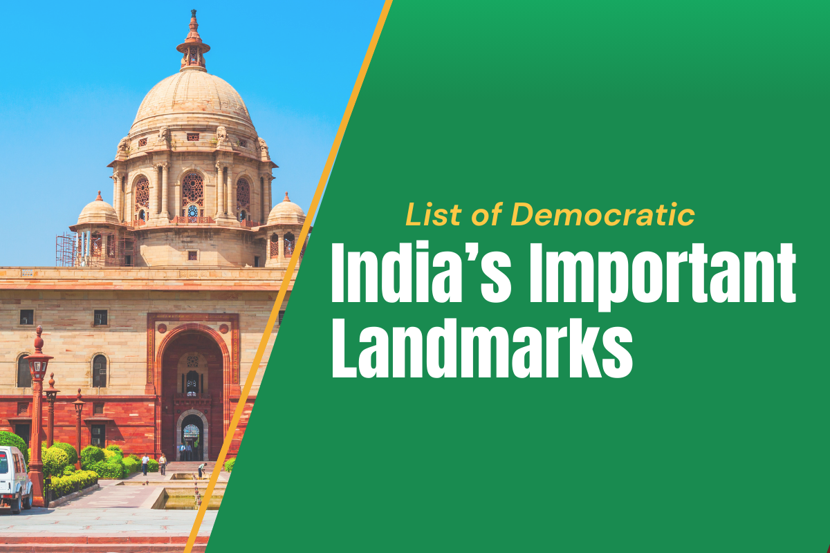 Democratic India landmarks