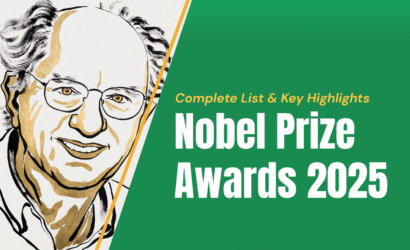 Nobel Proze List 2025