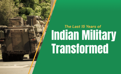 Indian Military Tranformation in the last 15 years