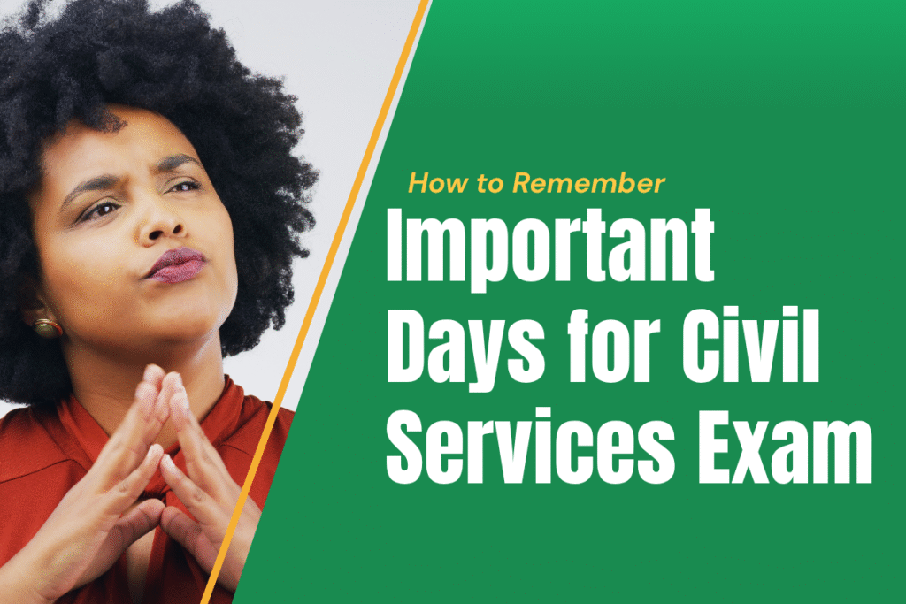 How to Remember Important Days for Civil Services Exam