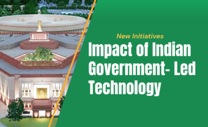 indiam goverment let technology initatives