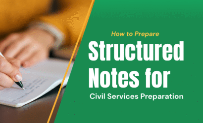 How to prepare structured notes
