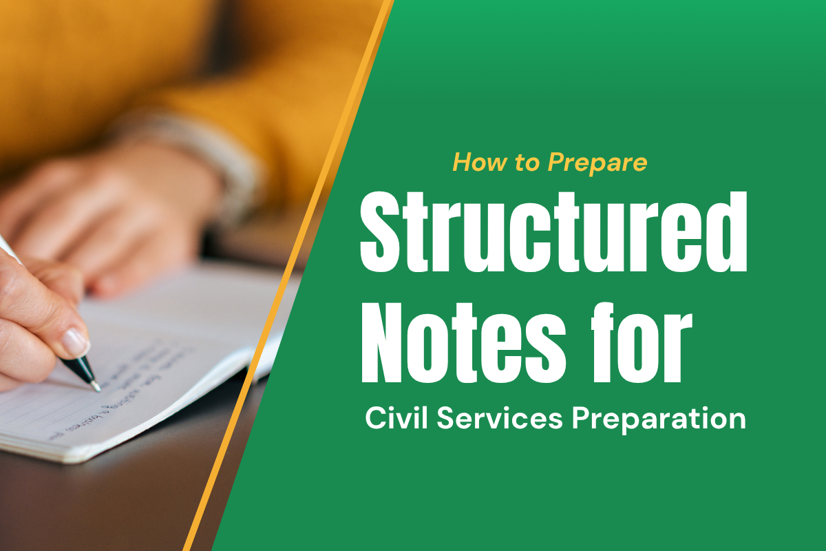 How to prepare structured notes