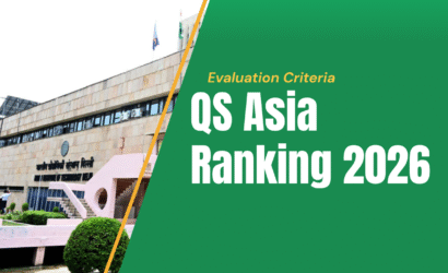 QS Asia Ranking 2026
