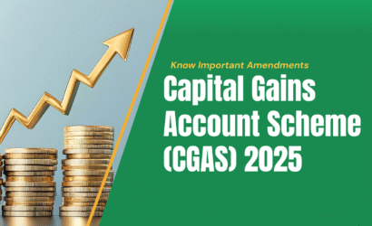 Capital Gains Account Scheme
