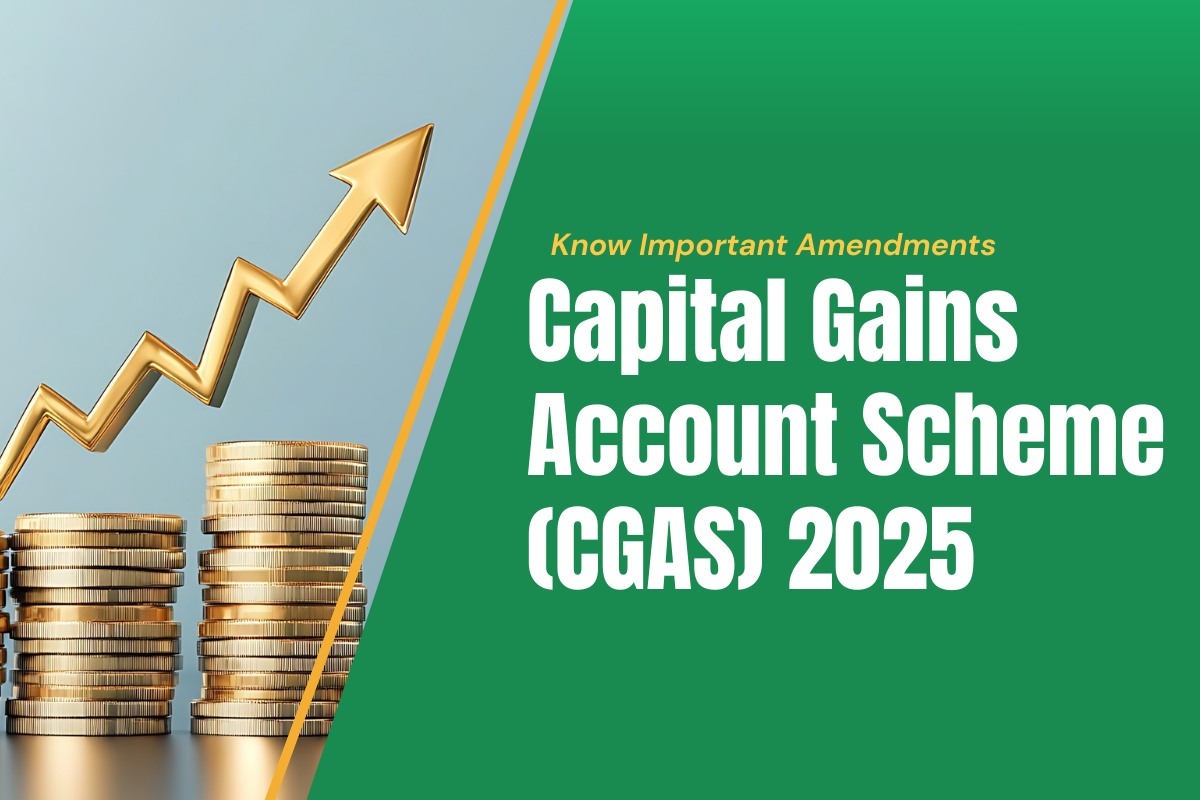 Capital Gains Account Scheme