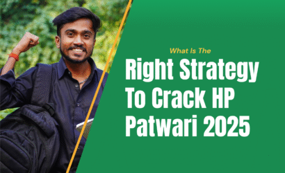 Strategy To Crack HP Patwari 2025 Exam