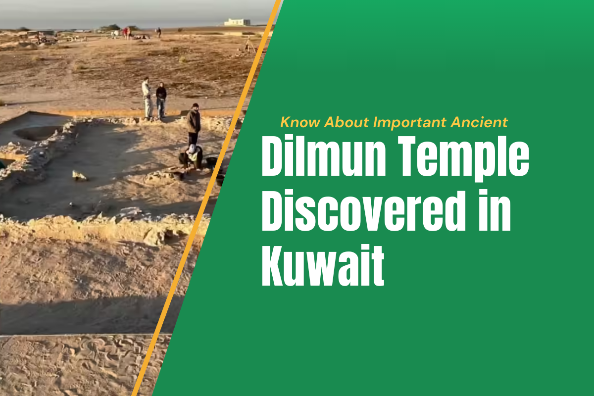 Dilmun Temple Discovered in Kuwait