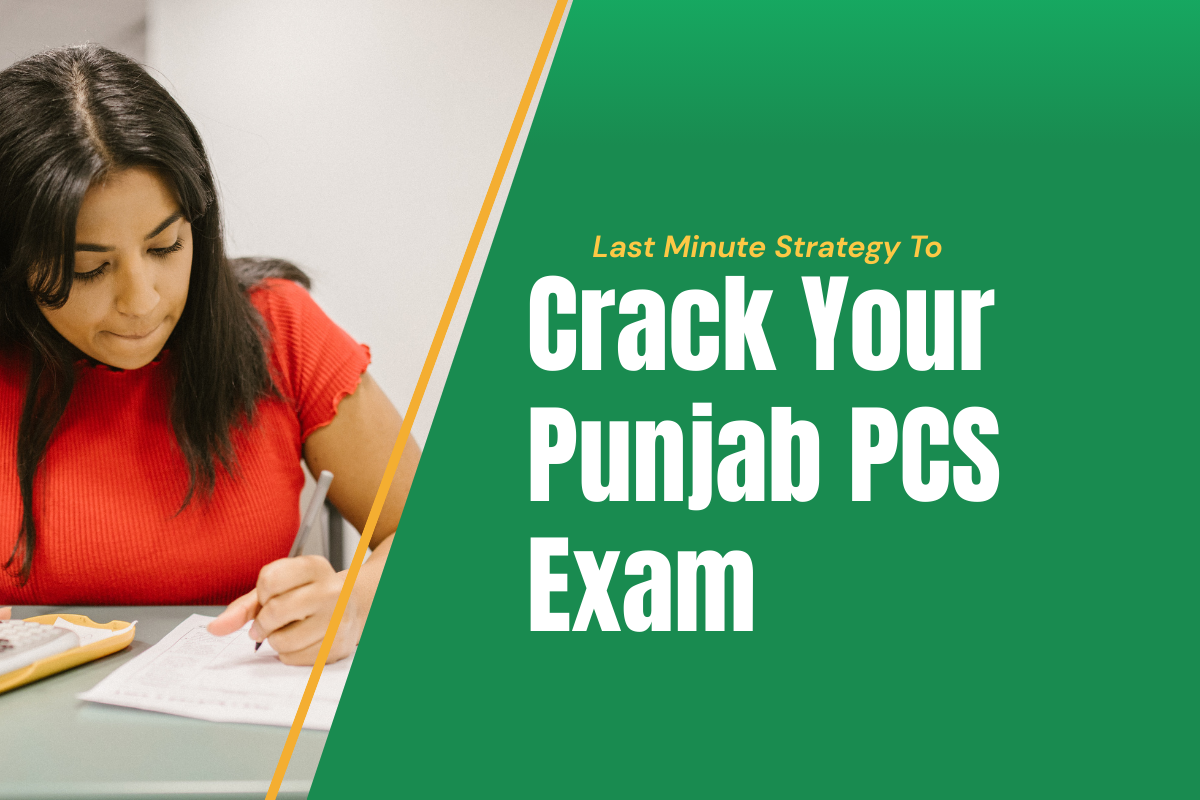 Crack Punjab PCS Exam