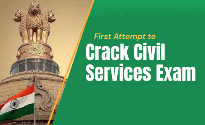 crack civil services exam in first attempt