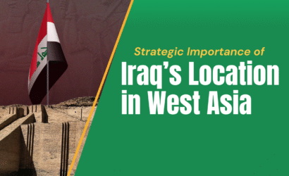 Strategic importance of Iraq location