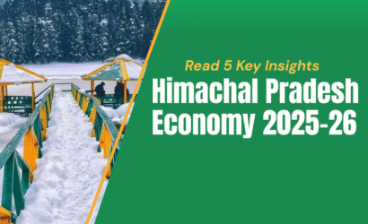 Himachal Pradesh Economy 2025–26: 5 Key Insights for HPAS Preparation