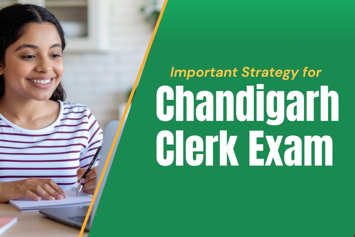 Chandigarh Clerk Recruitment 2026 Strategy