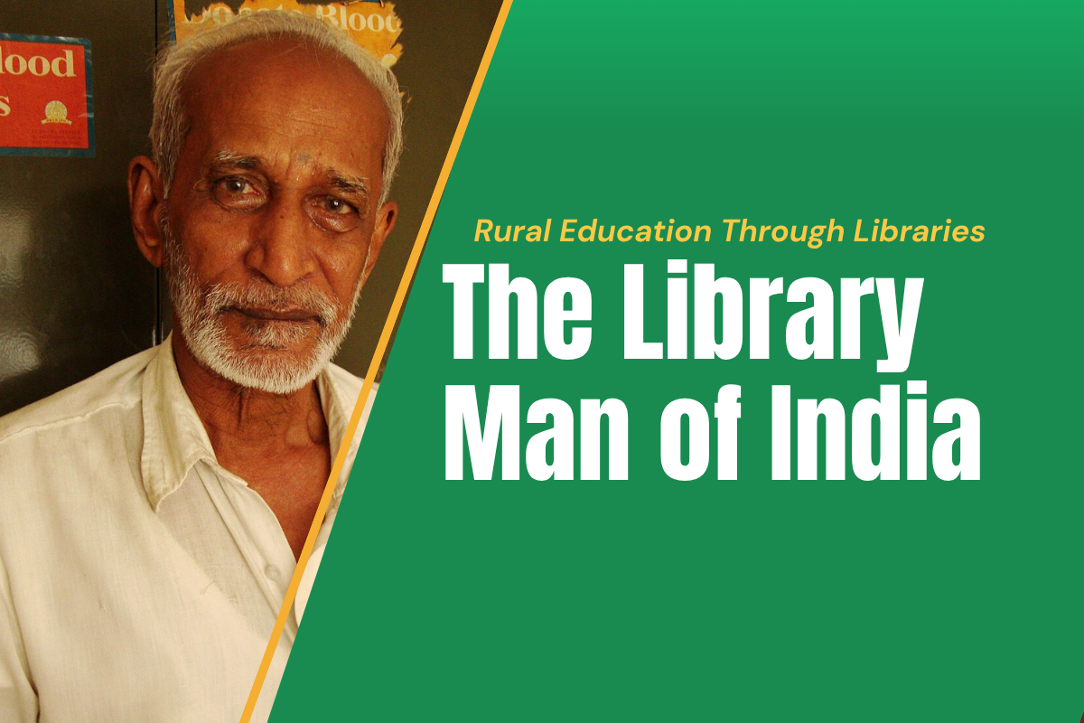 The Library Man of India