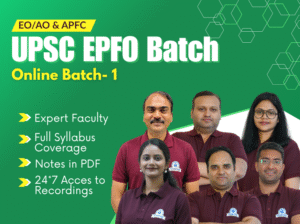 EPFO Online Batch-1