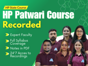 HP Patwari Online Recorded Batch