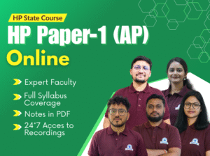 HPPSC Paper - 1 (Assisitant Professor)