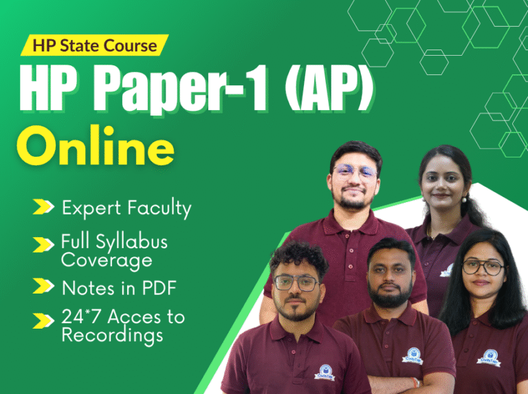 HPPSC Paper - 1 (Assisitant Professor)