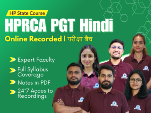 HP PGT HIndi Online Recorded