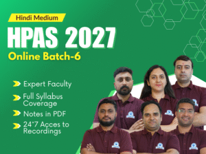 HPAS 2027 Online Hindi Medium