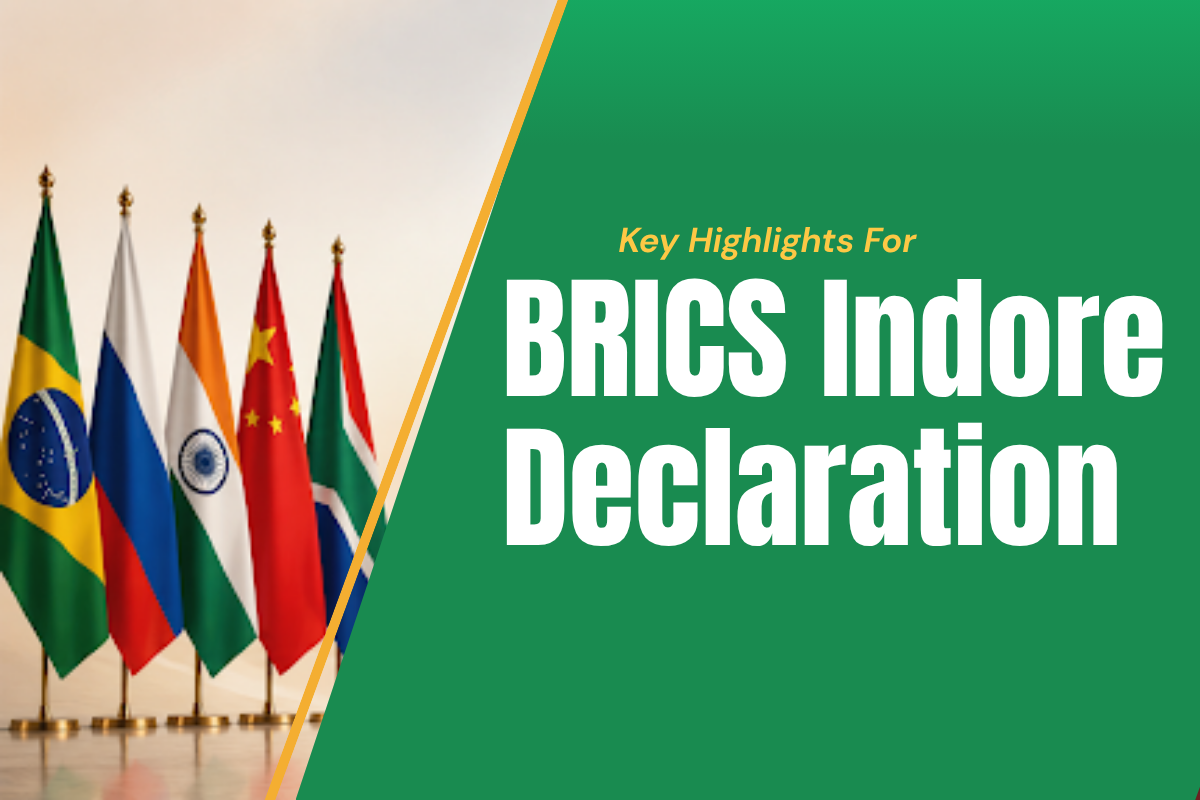 BRICS Indore Declaration