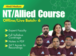 NT Allied Batch-6 Hindi Medium