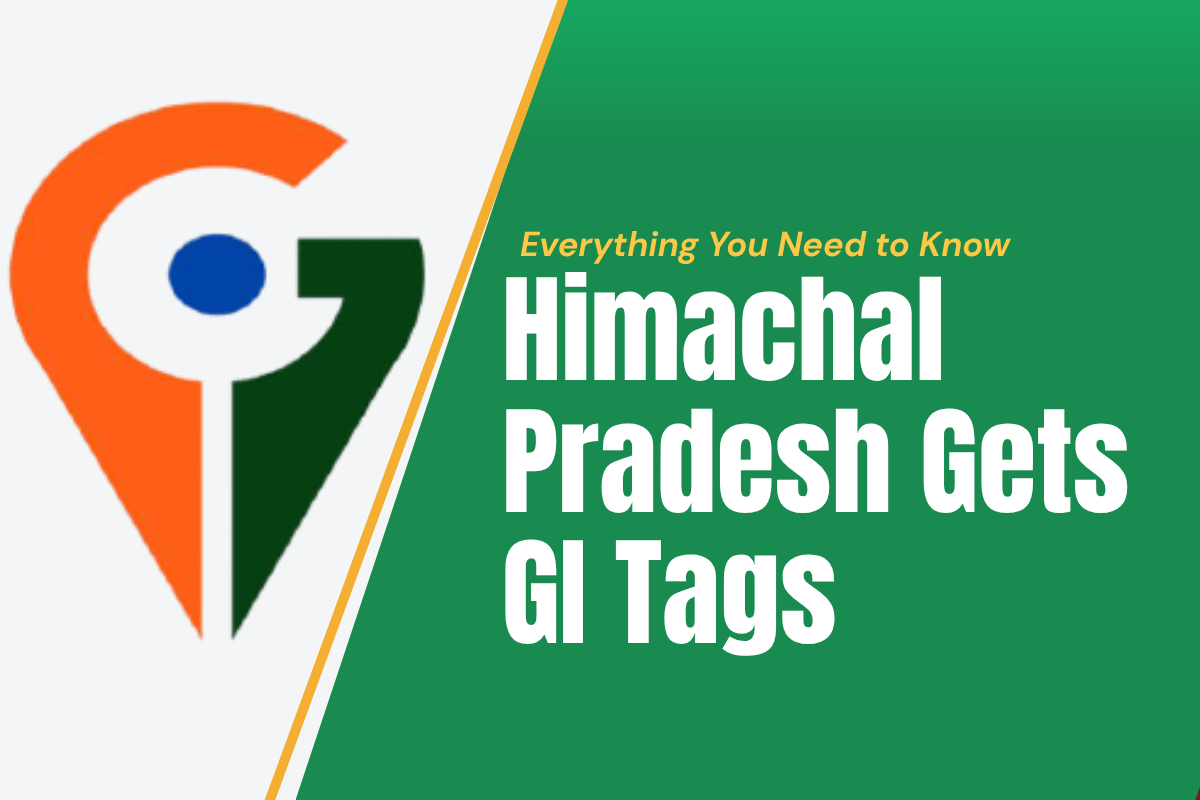 Himachal Pradesh Gets 3 New GI Tags