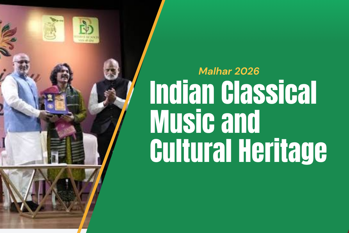 MALHAR 2026-Indian Classical Music and Cultural Heritage