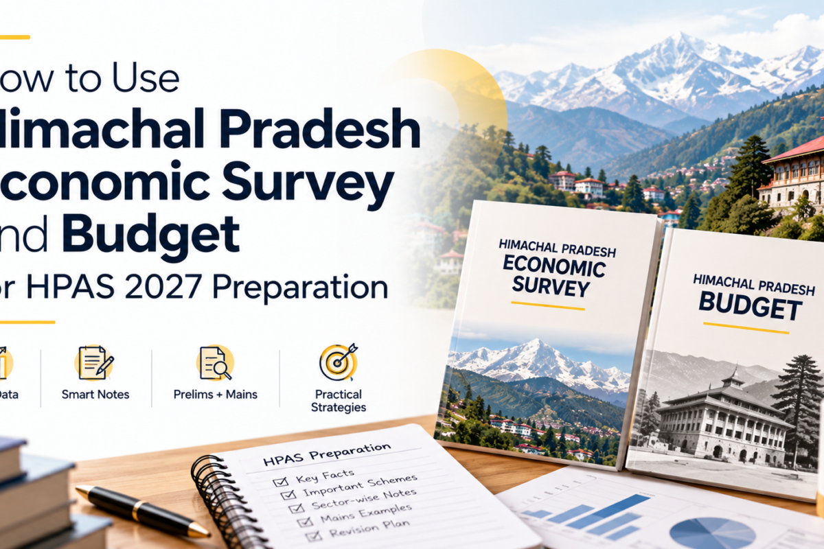 HPAS 2027: Master Himachal Economic Survey and Budget Guide!