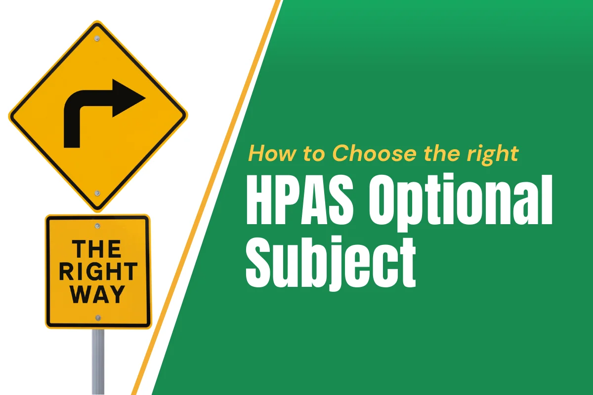 HPAS Optional Subjects