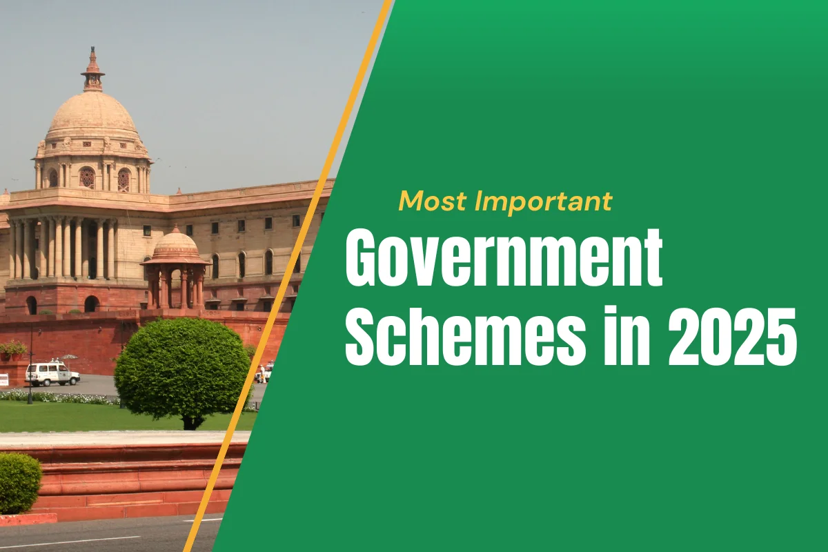 Most important govenment schemes in 2025