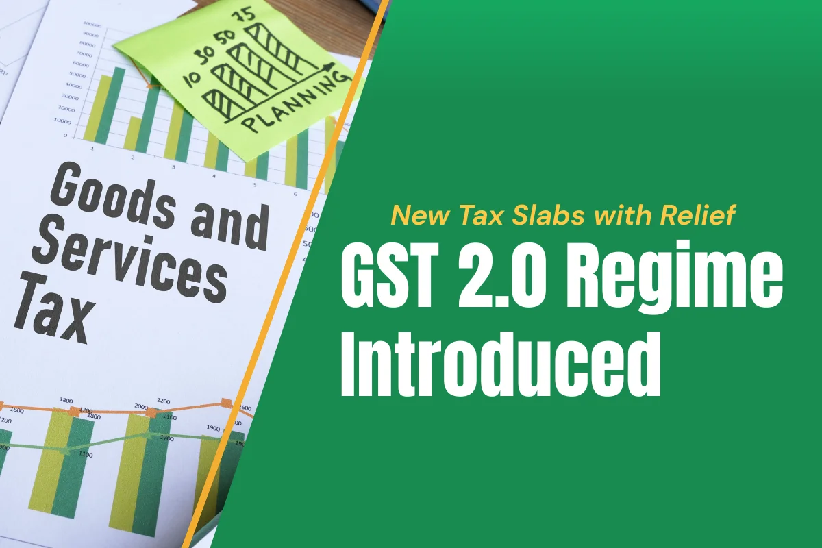 India introduced new GST 2.0 Regime with relief