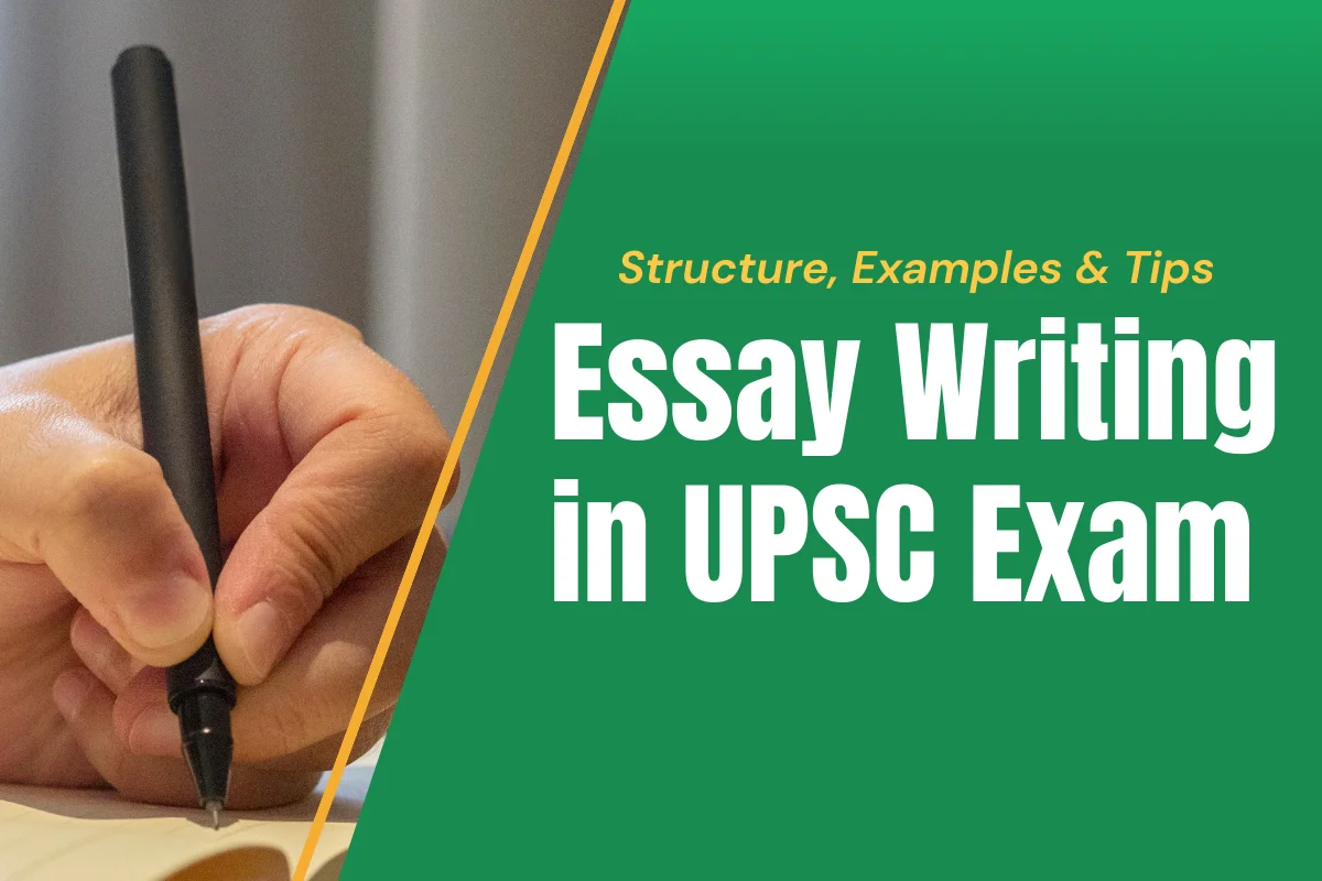 Expert tips for Essay writing in UPSC Exam