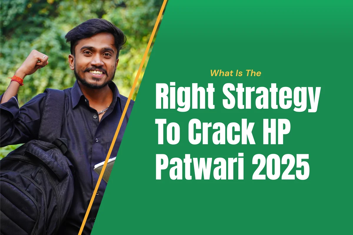Strategy To Crack HP Patwari 2025 Exam