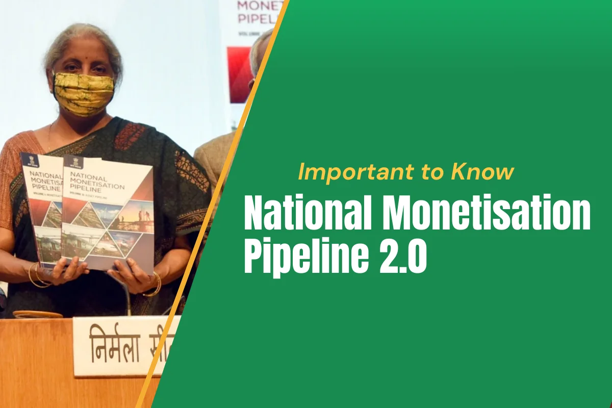 M Nirmala Sitharaman Launches National Monetisation Pipeline 2.0