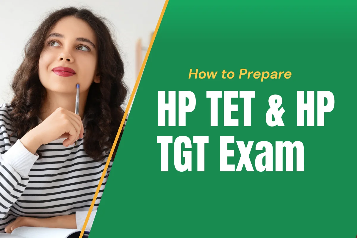 HP TGT & HP TET preparation strategy