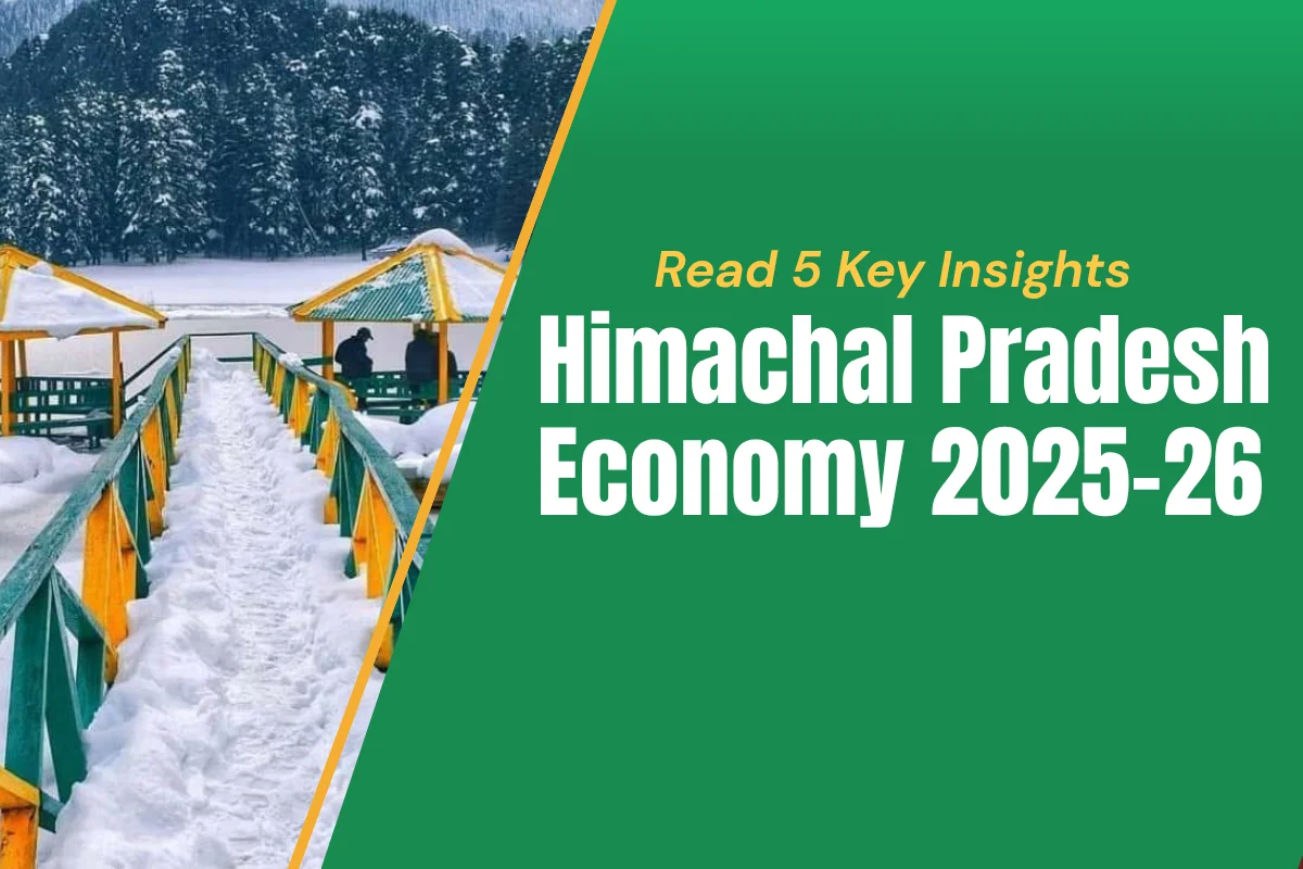 Himachal Pradesh Economy 2025–26: 5 Key Insights for HPAS Preparation