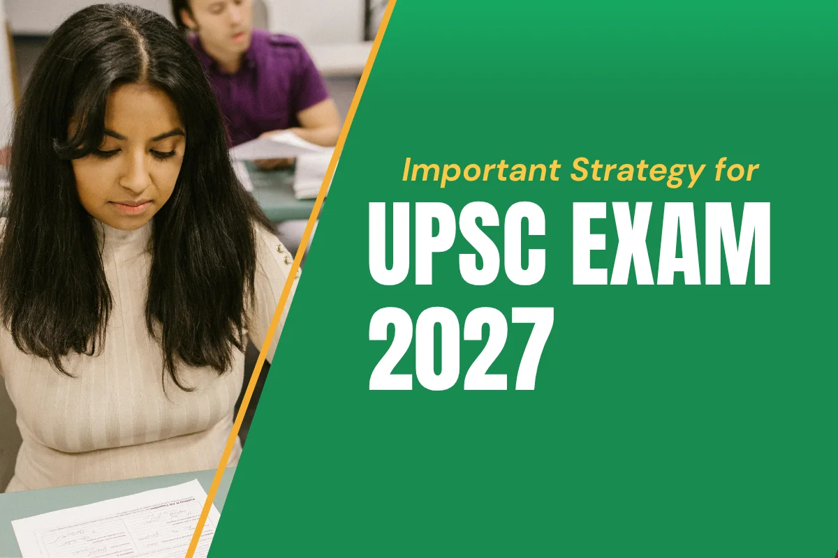UPSC strategy for beginners