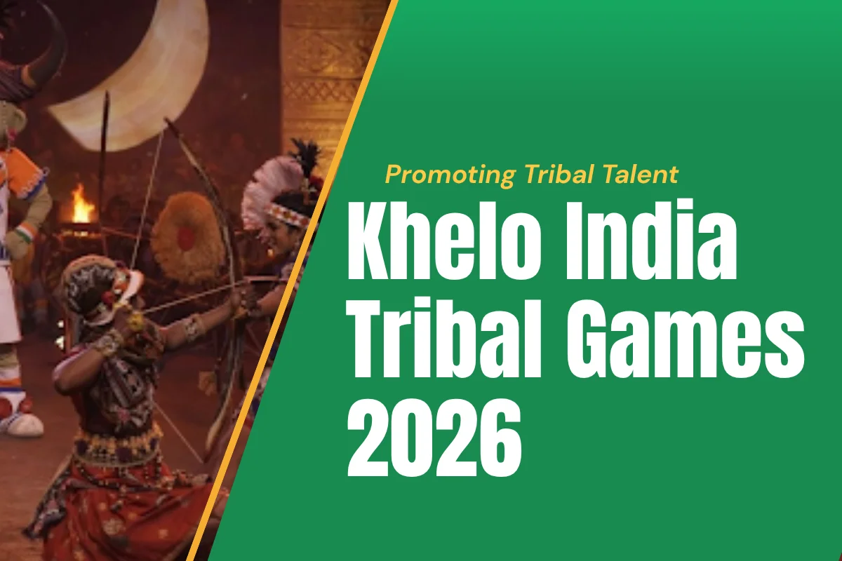 Khelo India Tribal Games 2026