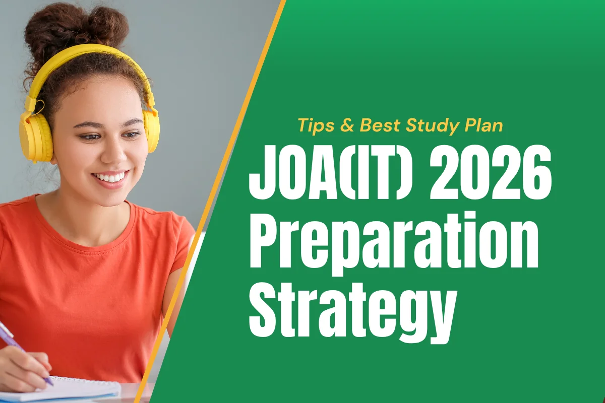 JOA(IT) 2026 Preparation Strategy