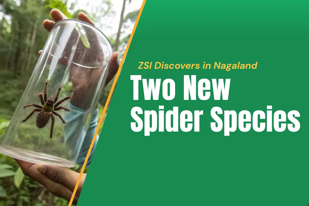 ZSI Discovers Two New Spider Species in Nagaland