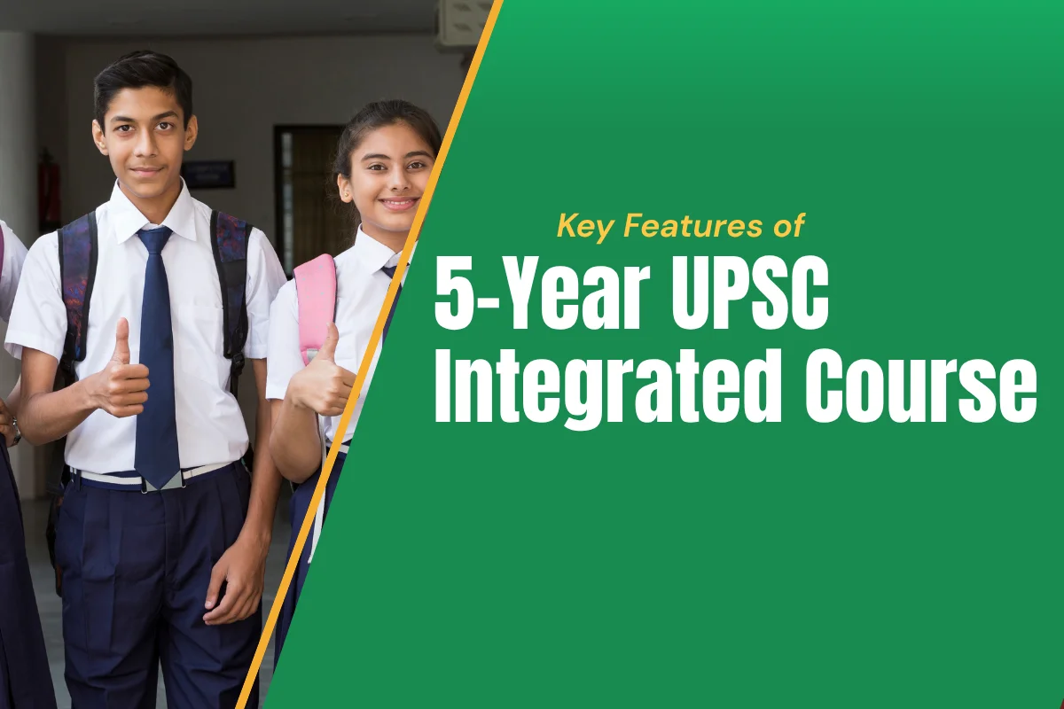 5-Year UPSC Integrated Course
