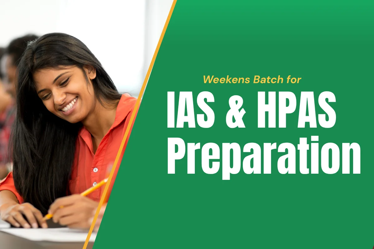 IAS coaching for college students
