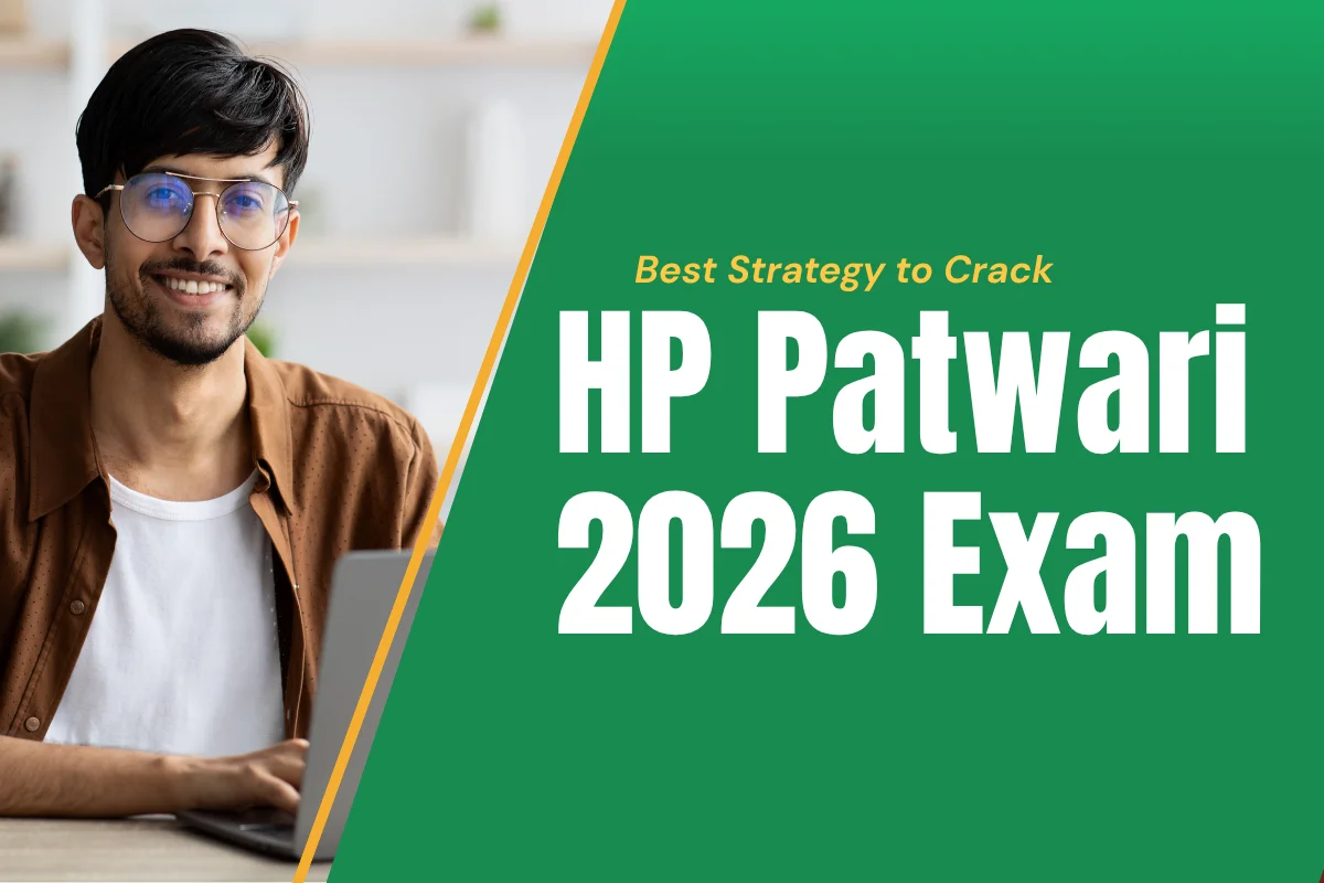 Best Strategy to Crack HP Patwari 2026 Exam