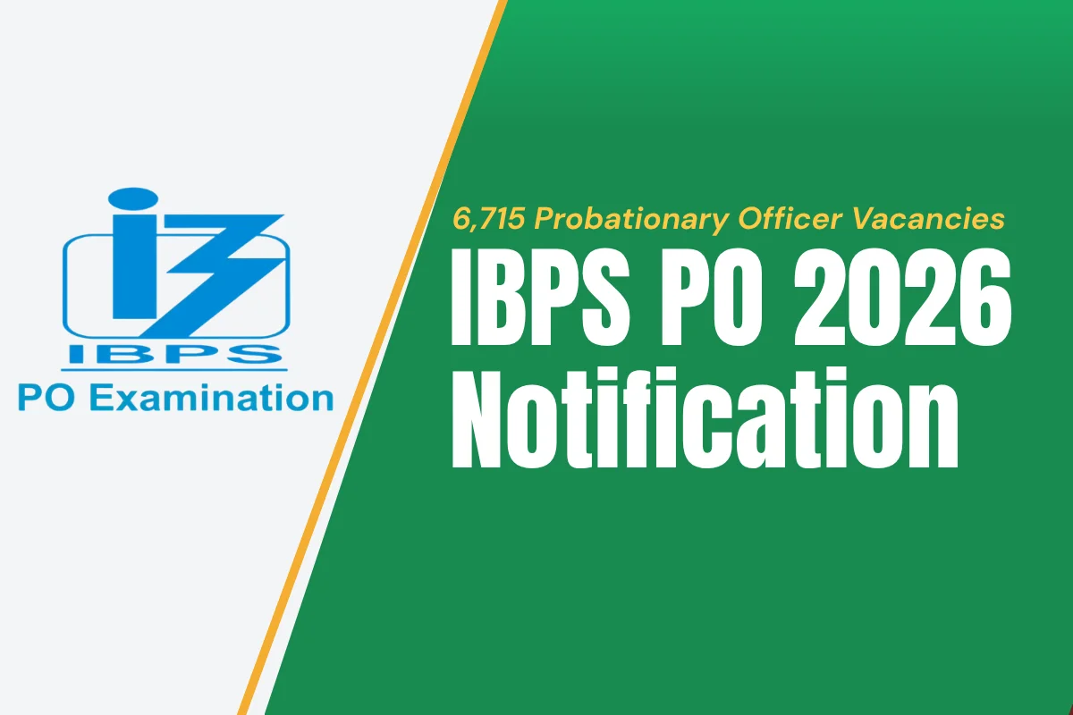 IBPS PO 2026 Notification
