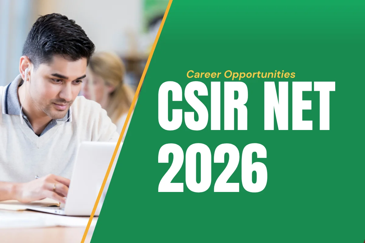 CSIR NET 2026